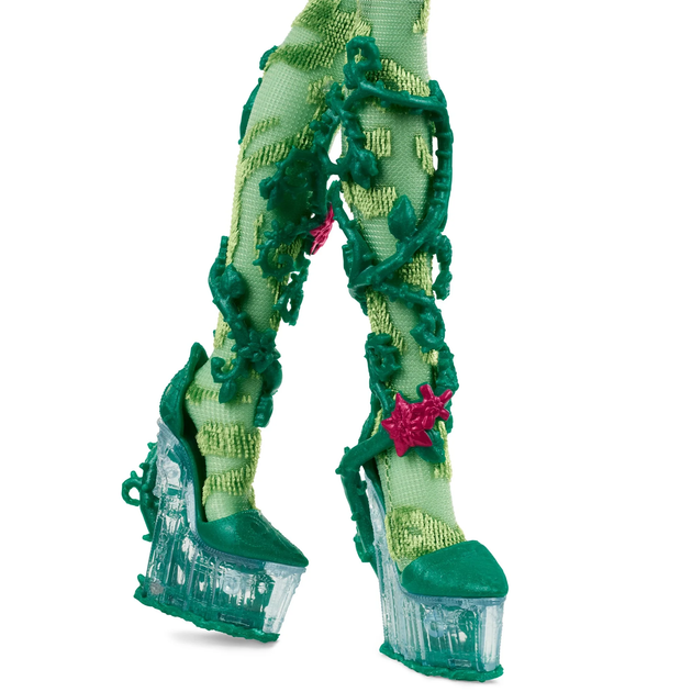 Кукла Монстер Хай Венера МакФлайтрап Monster High Skullector Venus McFlytrap Fang Club Mattel (HYV93) - Фото 6 Кукла Монстер Хай Венера МакФлайтрап Monster High Skullector Venus McFlytrap Fang Club Mattel (HYV93) - изображение 6