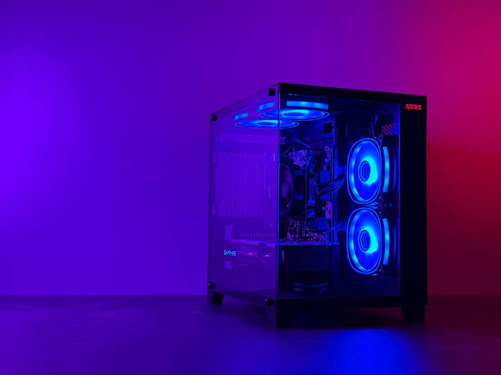 よる様ゲーミングPC/Ryzen5 5500/16G/RTX2060 Игровой компьютер Ryzen 5 5500 / RTX 2060 Super 8GB / RAM