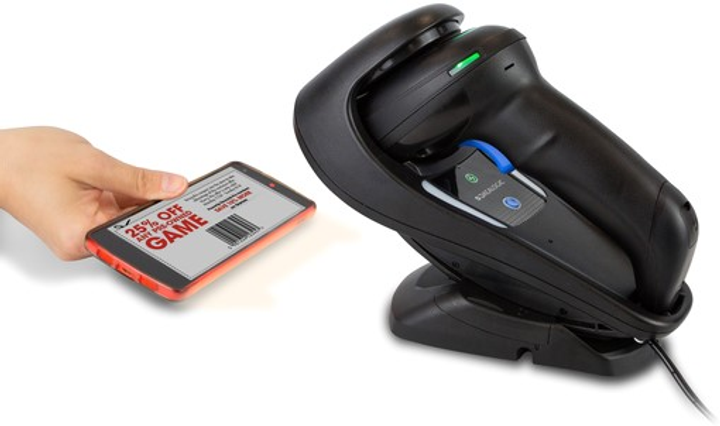 Сканер штрих-кодів Datalogic Gryphon GD4520 2D USB Black (GD4520-BKK1S) - зображення 6