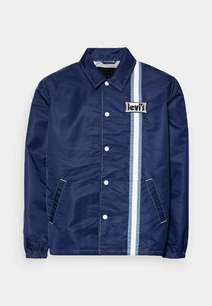 Вітрівка чоловіча levi's merritt surf jacket A32030000 M синя (5401043237180) - Фото 5 Вітрівка чоловіча levi's merritt surf jacket A32030000 M синя (5401043237180) - изображение 5