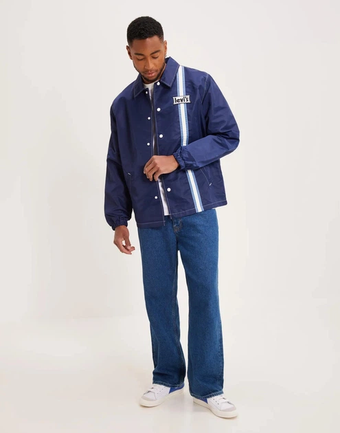 Вітрівка чоловіча levi's merritt surf jacket A32030000 M синя (5401043237180) - Фото 7 Вітрівка чоловіча levi's merritt surf jacket A32030000 M синя (5401043237180) - изображение 7