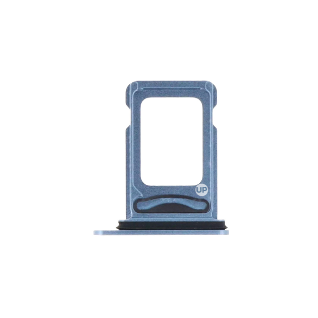 Сим лоток (слот) для SIM-карты для iPhone 14 Blue - Фото 1 Сим лоток (слот) для SIM-карты для iPhone 14 Blue - изображение 1