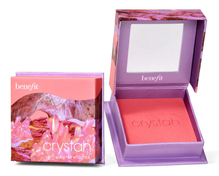 Róż do policzków Benefit Crystah Strawberry Pink 2.5 g (602004140791) - obraz 3