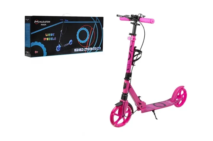 Самокат Maraton Rider Light Wheel двоколісний складаний 200 мм