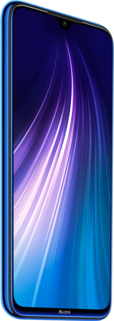 Smartfon Xiaomi Redmi Note 8 2021 4/64GB Neptune Blue (MZB096YEU) - obraz 4