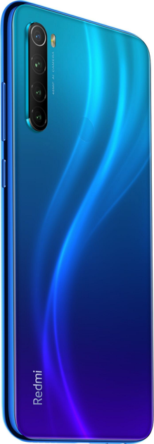 Smartfon Xiaomi Redmi Note 8 2021 4/64GB Neptune Blue (MZB096YEU) - obraz 5
