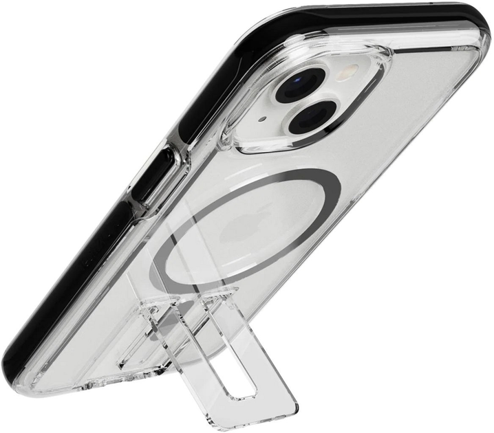Etui Tech21 Evo Kick do Apple iPhone 15 Black (5056586724422) - obraz 4