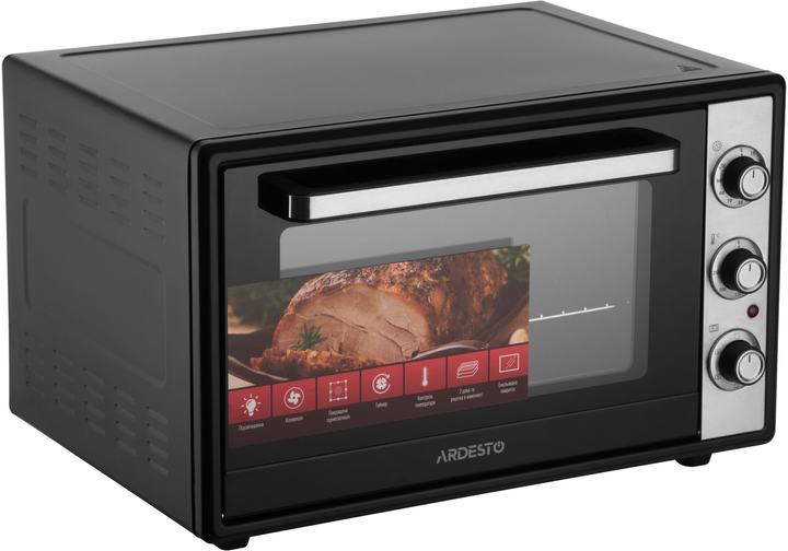 Електропіч Ardesto MEO-F60CB - изображение 3