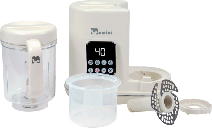 Multiblender parowy Momini MiniChef z funkcją podgrzewania butelek (5906601060045) - obraz 5