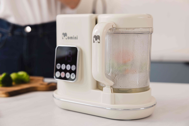 Multiblender parowy Momini MiniChef z funkcją podgrzewania butelek (5906601060045) - obraz 8