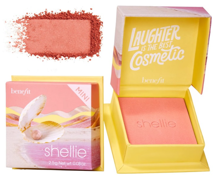 Рум'яна для обличчя Benefit Wanderful World Shellie 2.5 г (602004138644) - зображення 5