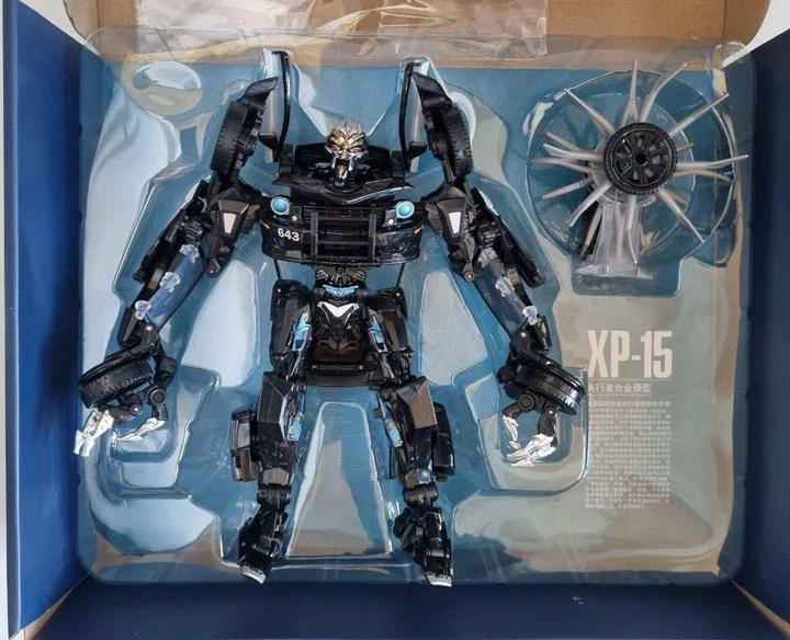 Трансформери Барикада Transformers MPM-05 MP Studio Series Voyager