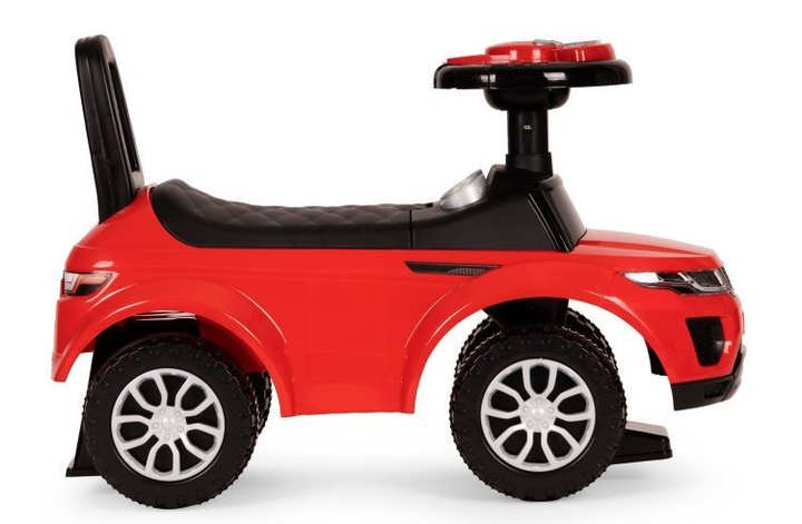 Jeździk Multistore 613W Czerwony (5903769977314) - obraz 4