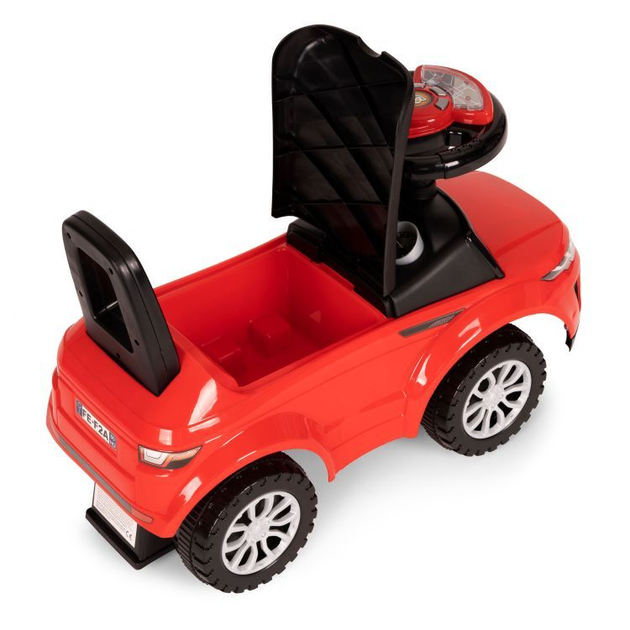 Jeździk Multistore 613W Czerwony (5903769977314) - obraz 6