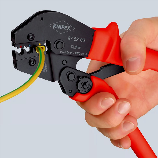 Zaciskarka Knipex 0.5 - 6 mm (97 52 06) - obraz 6