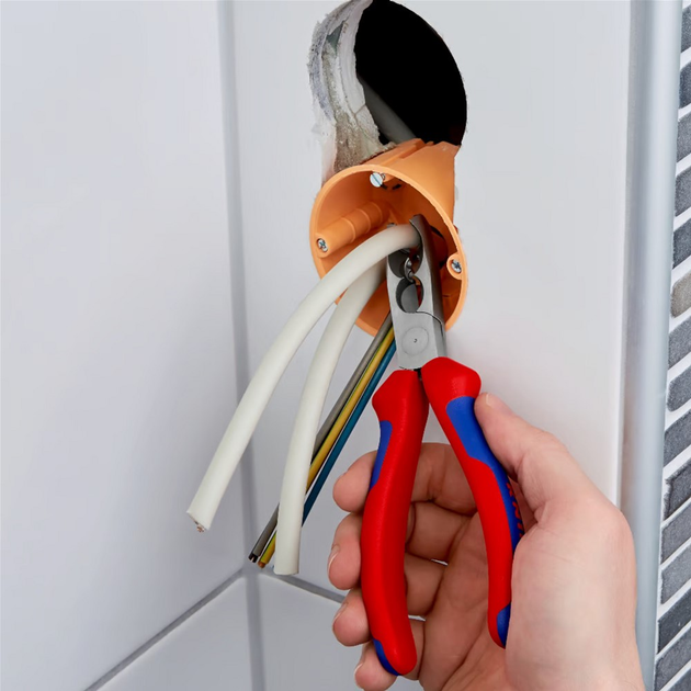 Szczypce do ściągania izolacji Knipex 165 mm (13 45 165) - obraz 4