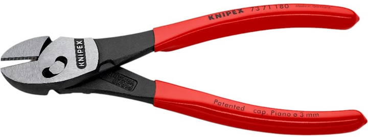 Szczypce Knipex boczne TwinForce 180 mm (73 71 180) - obraz 3