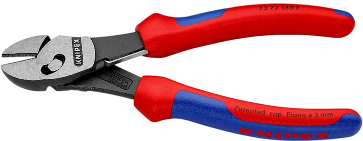Кусачки Knipex бічні TwinForce 180 мм (73 72 180 F) - зображення 3