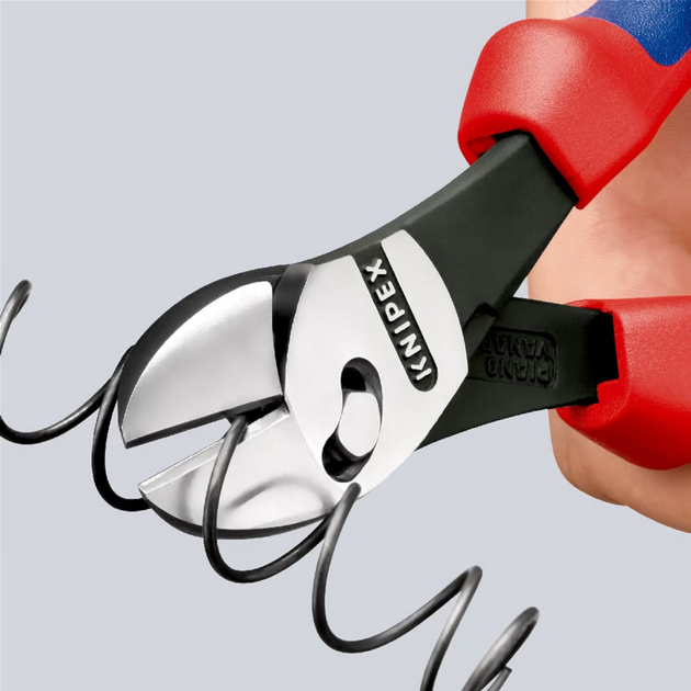 Кусачки Knipex бічні TwinForce 180 мм (73 72 180 F) - зображення 4