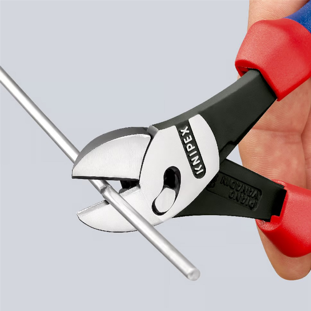 Кусачки Knipex бічні TwinForce 180 мм (73 72 180 F) - зображення 5