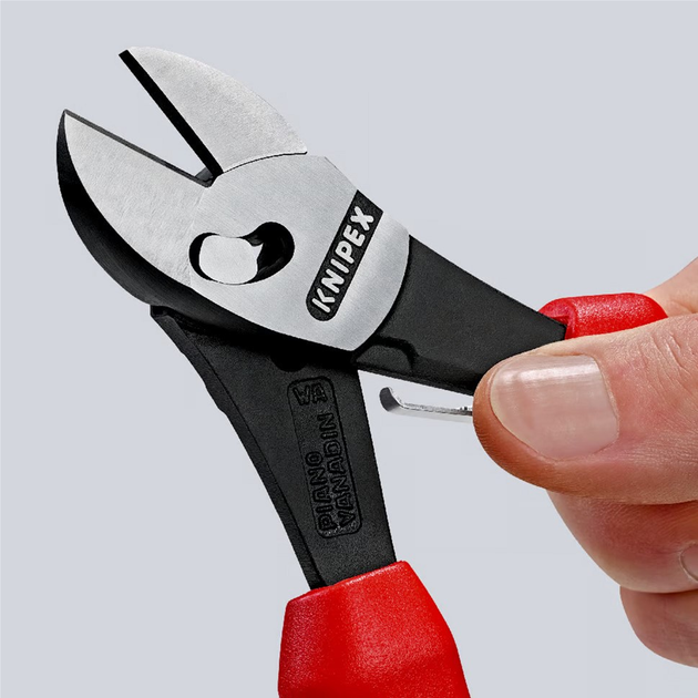 Кусачки Knipex бічні TwinForce 180 мм (73 72 180 F) - зображення 6