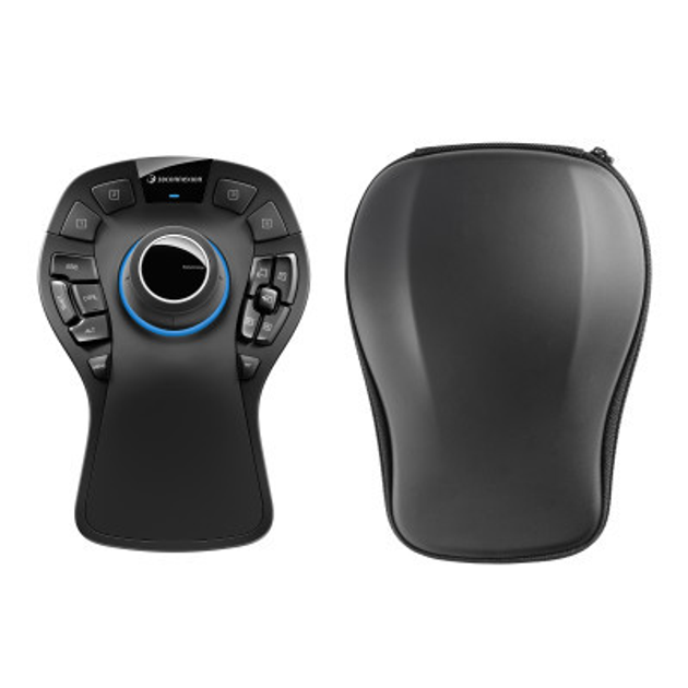 Мишка 3DConnexion Spacemouse Pro Wireless Bluetooth Edition (3DX-700119) - зображення 1