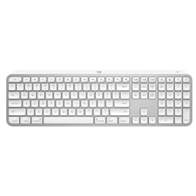 Клавіатура Logitech MX Keys S для MAC Bluetooth/Wireless UA Pale Grey (920-011638) - зображення 1