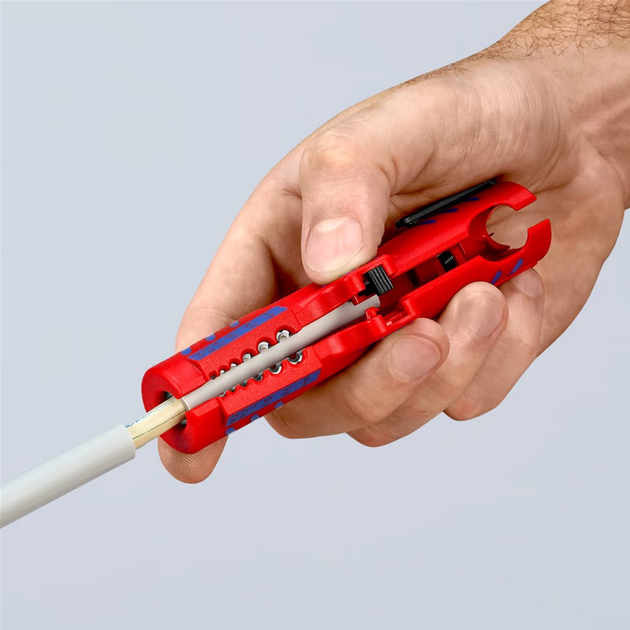 Uniwersalne narzędzie Knipex do ściągania izolacji (97 51 12 SB) - obraz 5