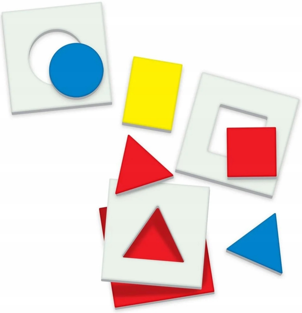 Gra edukacyjna Clementoni Kształty i Kolory (wersja polska) (8005125179503) - obraz 3