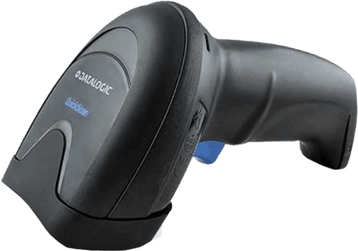 Сканер штрих-кодів Datalogic QuickScan QM2500 2D USB Black (QM2500-BK-433K1) - зображення 3