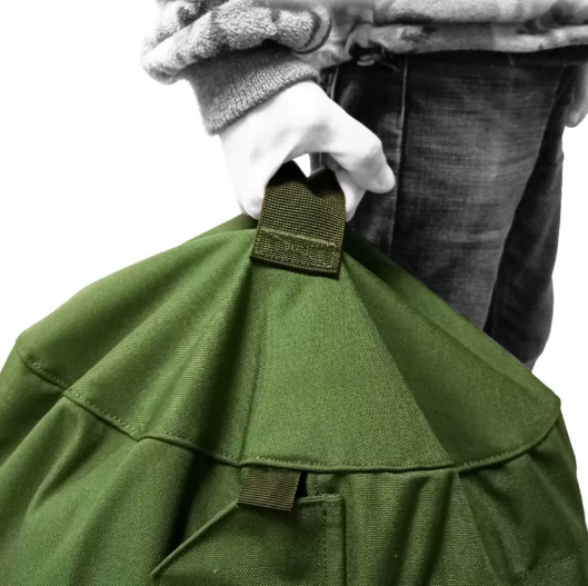 Армейский баул Pancer Protection на 110 литров олива - изображение 3
