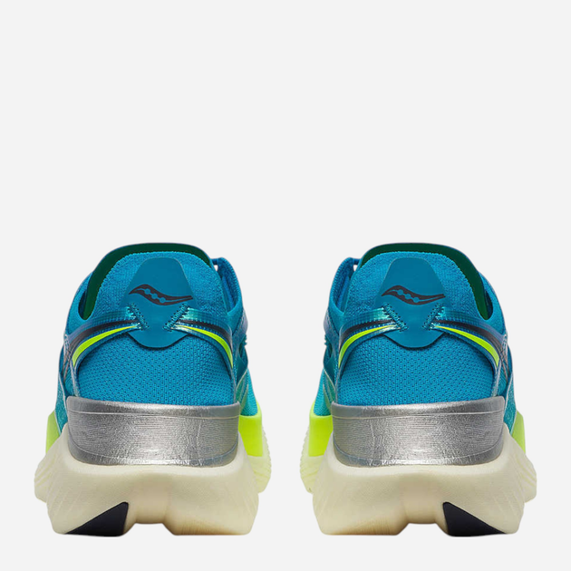 Чоловічі кросівки для бігу Saucony Endorphin Elite S20768-221 40.5 (7.5US) Блакитні (195020440834) - зображення 4