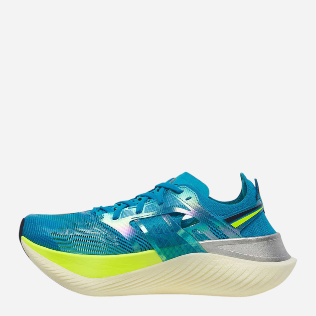 Жіночі кросівки для бігу Saucony Endorphin Elite S10768-221 40 (8.5US) Блакитні (195020421093) - зображення 3