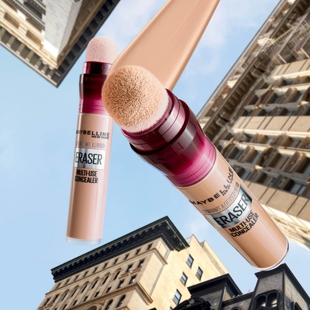 Консилер для обличчя Maybelline New York Instant Eraser зволожувальний 02 Nude 6.8 мл (3600530733859) - зображення 5