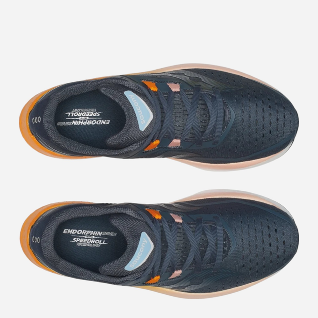 Жіночі кросівки для бігу Saucony Endorphin Speed 4 S10940-212 38.5 (7.5US) Темно-сині (195020429921) - зображення 5
