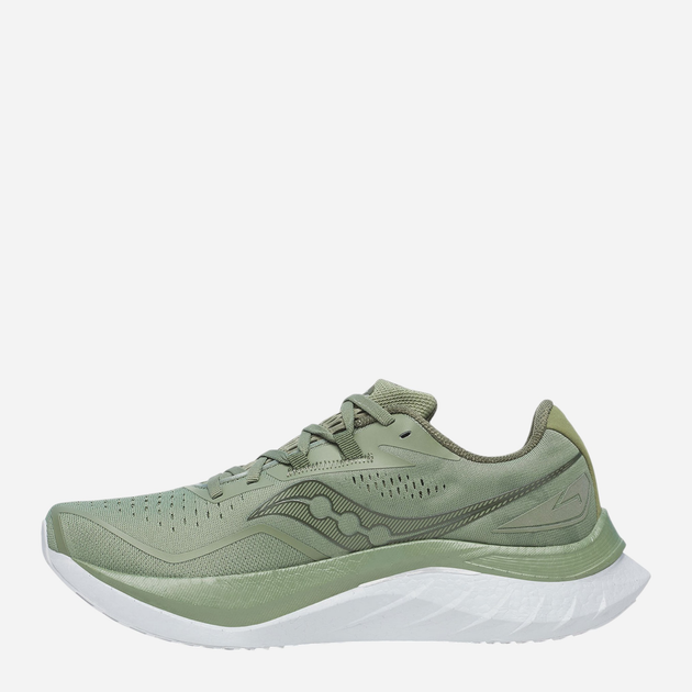 Чоловічі кросівки для бігу Saucony Endorphin Speed 4 S20940-36 44.5 (10.5US) Оливкові (195020822357) - зображення 3