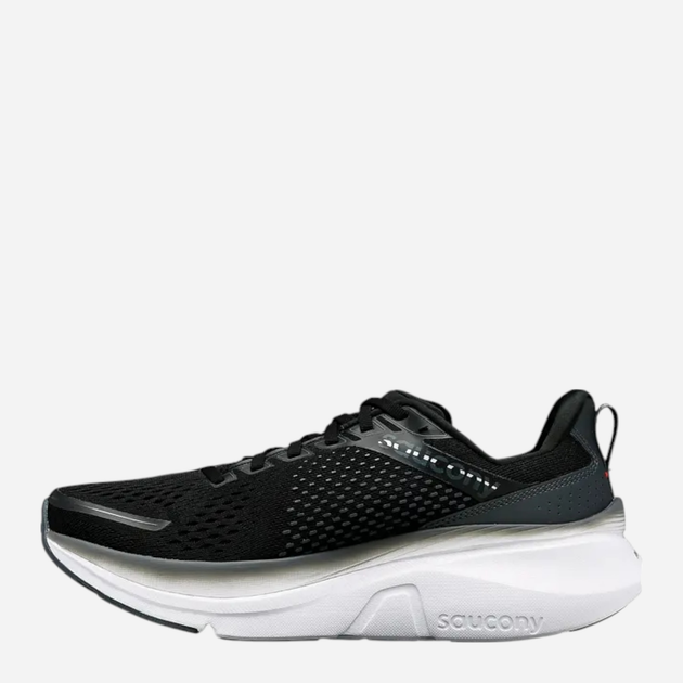 Чоловічі кросівки для бігу Saucony Guide 17 S20936-100 44.5 (10.5US) Чорні (195019903302) - зображення 3