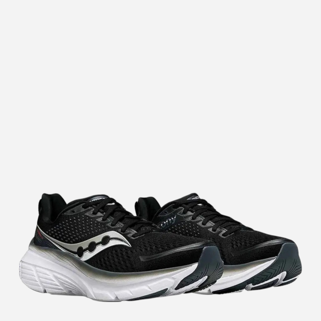 Buty sportowe męskie Saucony Guide 17 S20936-100 46 (11.5US) Czarne (195019903326) - obraz 2