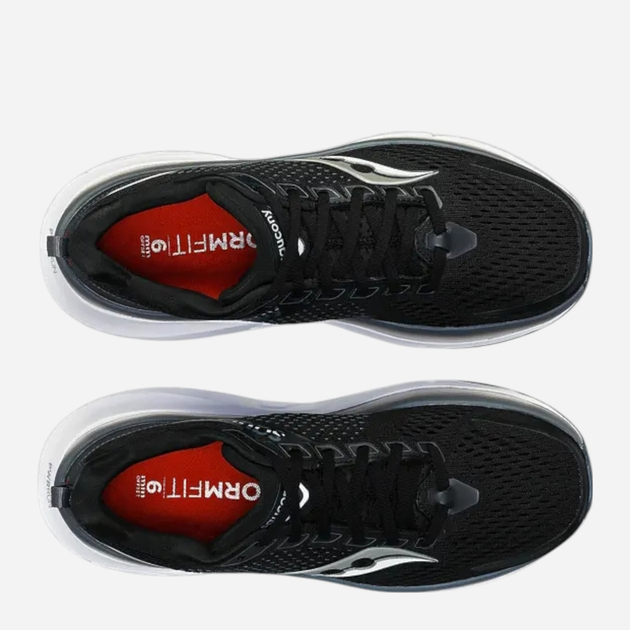 Buty sportowe męskie Saucony Guide 17 S20936-100 44 (10US) Czarne (195019903296) - obraz 5