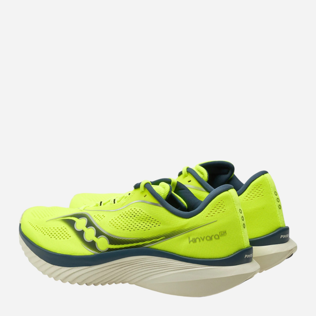Buty sportowe męskie Saucony Kinvara 15 S20967-220 44.5 (10.5US) Jasnozielone (195020454701) - obraz 3