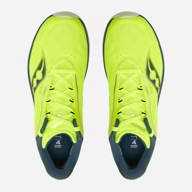 Buty sportowe męskie Saucony Kinvara 15 S20967-220 44.5 (10.5US) Jasnozielone (195020454701) - obraz 4