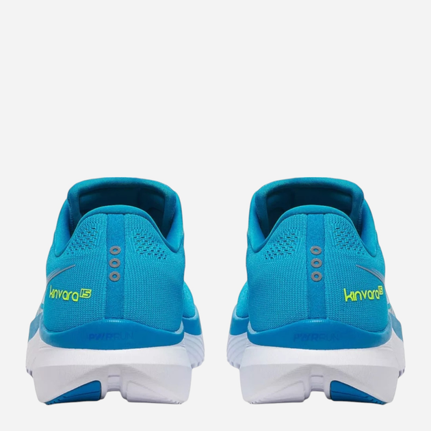 Buty sportowe męskie Saucony Kinvara 15 S20967-221 44.5 (10.5US) Błękitne (195020454855) - obraz 4