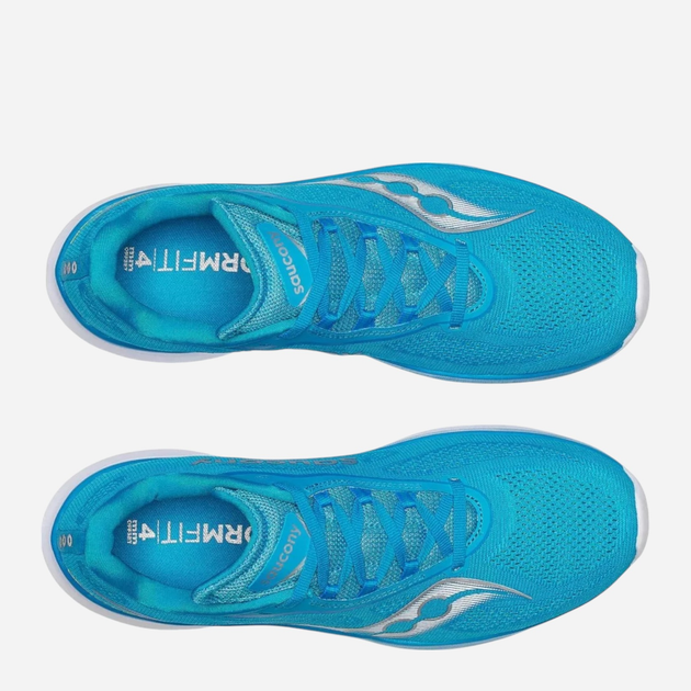 Buty sportowe męskie Saucony Kinvara 15 S20967-221 48 (13US) Błękitne (195020454909) - obraz 5