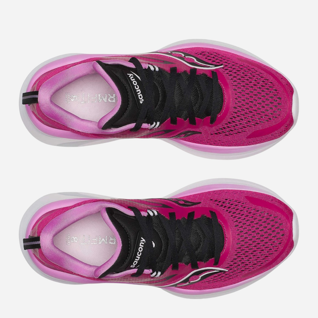 Buty sportowe damskie Saucony Omni 22 S10926-161 40.5 (9US) Różowe (195020767023) - obraz 5