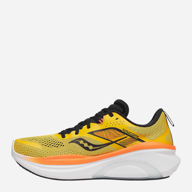 Чоловічі кросівки для бігу Saucony Omni 22 S20926-161 43 (9.5US) Жовті (195020783429) - зображення 3