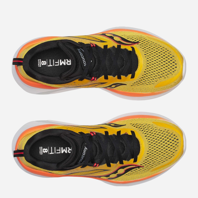 Чоловічі кросівки для бігу Saucony Omni 22 S20926-161 43 (9.5US) Жовті (195020783429) - зображення 5