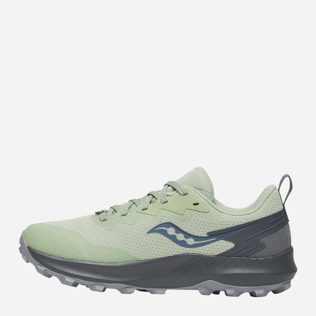 Жіночі кросівки для бігу з Gore-Tex Saucony Peregrine 14 Gtx S10918-253 38.5 (7.5US) Зелені (195020424674) - зображення 3