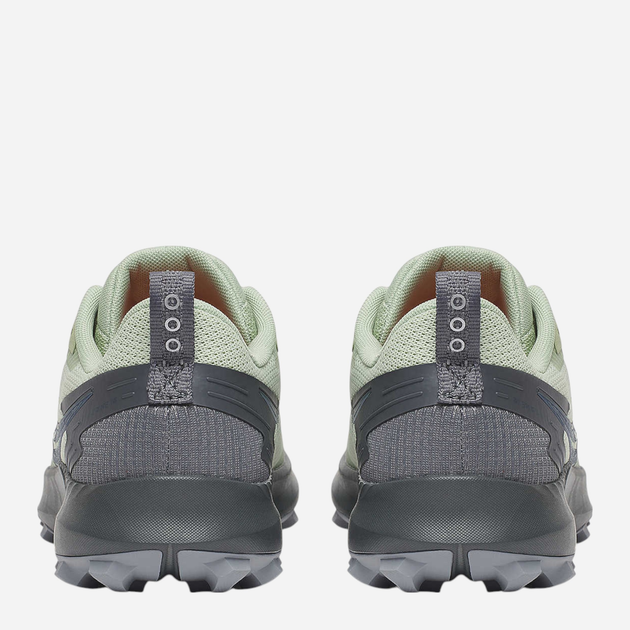 Жіночі кросівки для бігу з Gore-Tex Saucony Peregrine 14 Gtx S10918-253 38 (7US) Зелені (195020424667) - зображення 4