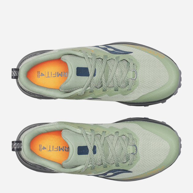 Жіночі кросівки для бігу з Gore-Tex Saucony Peregrine 14 Gtx S10918-253 38.5 (7.5US) Зелені (195020424674) - зображення 5