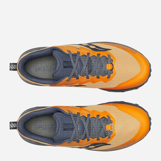 Buty sportowe męskie Saucony Peregrine 14 Gtx S20918-253 40.5 (7.5US) Pomarańczowe (195020444733) - obraz 5